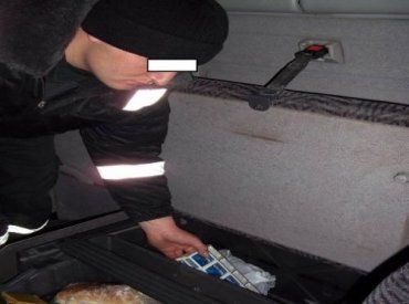 На границе задержали контрабанду сигарет на 335 186 гривен