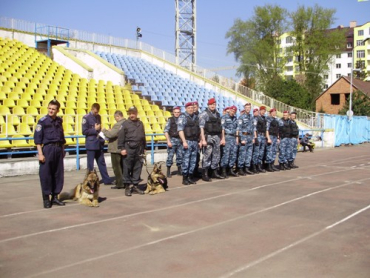 Ужгородські правоохоронці прослідкували за безпекою на матчі