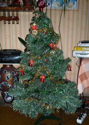 Королевские цыгане украшают на Рождество обычную елку