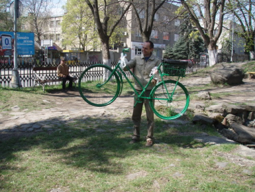В Ужгороде за круглым столом обсуждали велоинфраструктуру