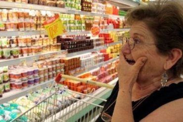 Как за последний год изменились цены на продукты в Украине