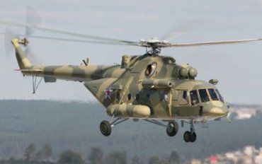 Военно-транспортный вертолет Ми-8 МТ (Ми-17) нарушил границу Украины