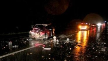 В кровавом ДТП около Мукачево погиб водитель "девятки"