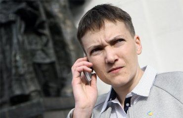 Савченко пытаются закрыть рот
