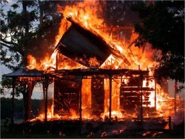В Мукачевском районе на пожаре погиб 1 человек