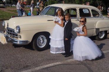 В Ужгород на Парад невест отважились прийти детские пары