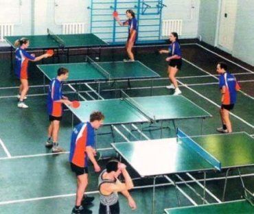 Турнир по настольному теннису пройдет в Ужгороде 12-14 июня