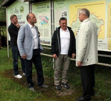 Олег Проскуряков и Александр Ледида решили сохранить парк