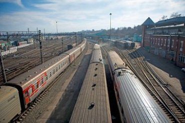 Гроза на западе Украина задержала 22 поезда