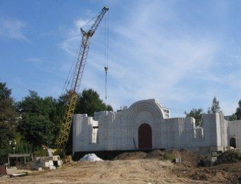 В селе Барвинок ограбили новую церковь