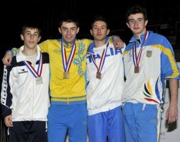 Украина заняла шестое место на ЧЕ по фехтованию в Хорватии