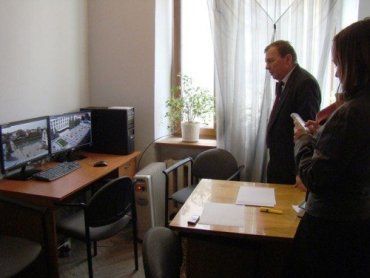 В Ужгороде установили видеокамеры на Почтовой и Театральной