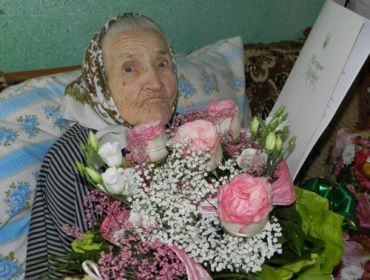 Терезия Дудаш из Мукачевского района празднует первые 100 лет