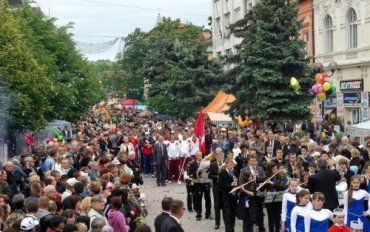 В Берегово уже второй день празднуют день города