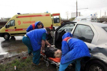 В Иршавском районе произошло крупное ДТП, есть пострадавшие