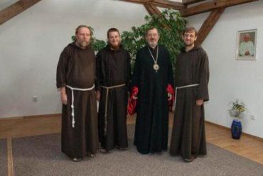 Шашик пригласил капуцинов в Ужгород заниматься богословием
