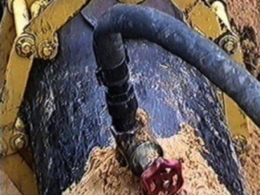 В Ужгородском районе обнаружили врезку в нефтепровод