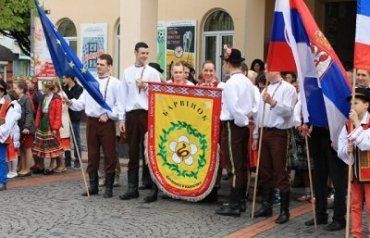 Праздновать День русина в Мукачево приехали гости из Словакии