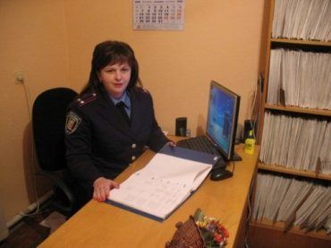 В Ужгороді відділ кримінальної міліції у справах дітей очолює Людмила Талабішка