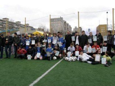 В Ужгороде состоялся финальный турнир по мини-футболу