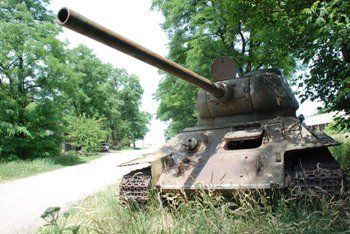 В Колочаве на День села будет ездить танк