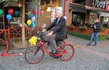 Европейская неделя мобильности в Мукачево без мэра не катит