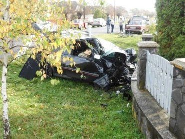 ДТП в Мукачевском районе: один погиб сразу, двое в реанимации