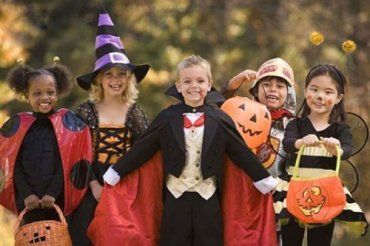 На ужгородских детей ждет сюрприз на празднике Хэллоуина