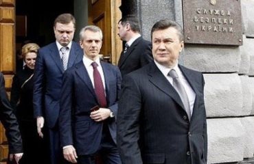 Янукович провел кадровые перестановки в СБУ и в регионах