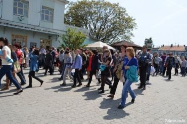 Туристы Ужгорода получили удовольствие, но хотели большего