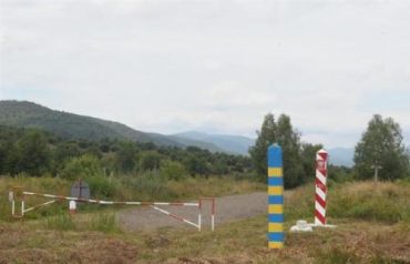Общая протяженность границы с Польшей на участке Закарпатской области - 32,6 км