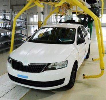 Еврокар за девять месяцев сократил производство авто на 30%