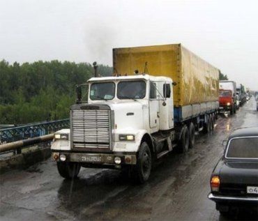 Украина стала "камнем" на дороге европейского транзита