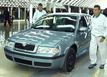 Закарпатский "Еврокар" за 10 месяцев 2011 года выпустил 8588 автомобилей