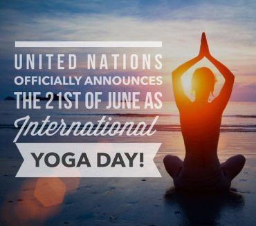 21 червня - Міжнародний день йоги