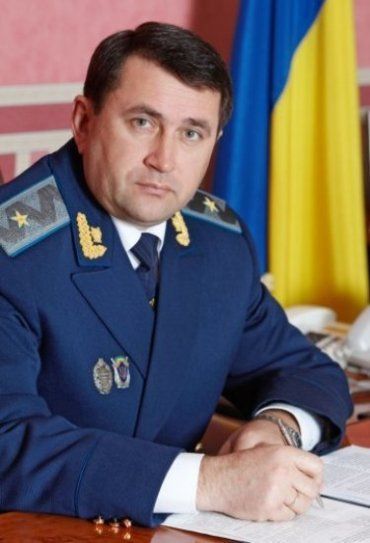 Прокурор Закарпатья Анатолий Петруня