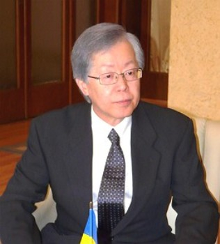 Саката Тоичи, Чрезвычайный и Полномочный Посол Японии в Украине