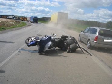 В Хусте водитель «Жигулей» сбил мотоциклиста и смылся прочь