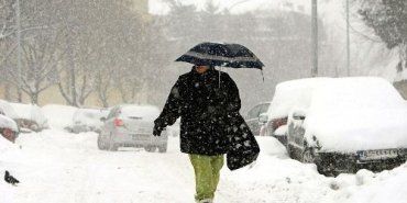 Во Франции — наводнение, в Сербии — рекордные снегопады