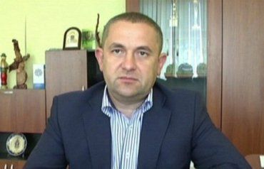Начальник УГСБЭП УМВД в Закарпатской области Иван Пеняк