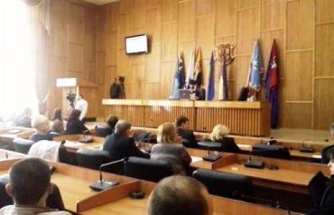 14 марта начала работу сессия Ужгородского городского совета