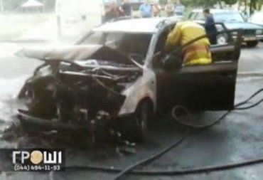 За три года на Закарпатье было сожжено около 50 автомобилей