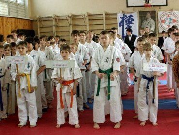 В Ужгороде соберутся молодые мастера по киокушинкай каратэ