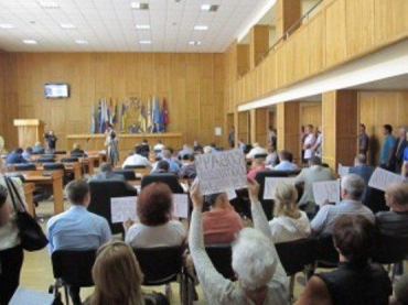 Сегодня состоялось заседание сессии Ужгородского городского совета