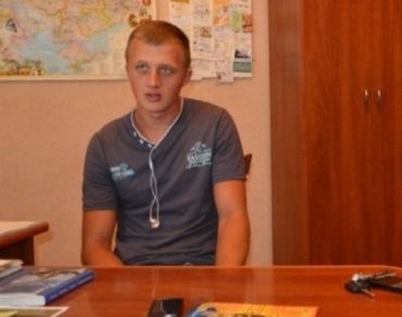 Закарпатец Иван Пацкан приехал домой в краткосрочный отпуск из зоны АТО