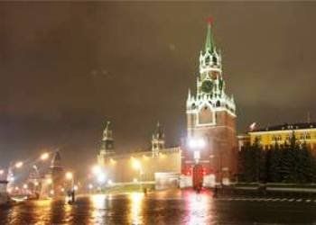 Пьяные менты прорывались в Кремль