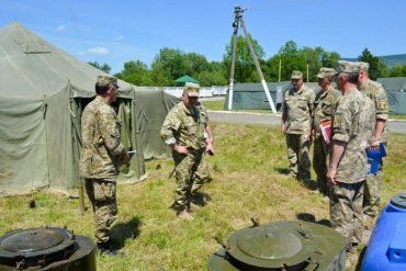 Військові перевірили готовність Ужгородського полігону до зборів резервістів