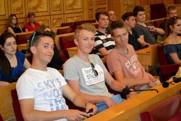 Чеські студенти зустрілася з керівництвом Ужгорода та Закарпаття