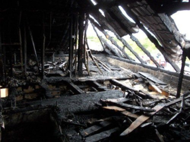 В Минае и Нижнем Быстром жилые дома сгорели дотла