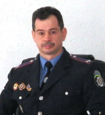 Людвиг Файт - новый начальник Свалявской милиции